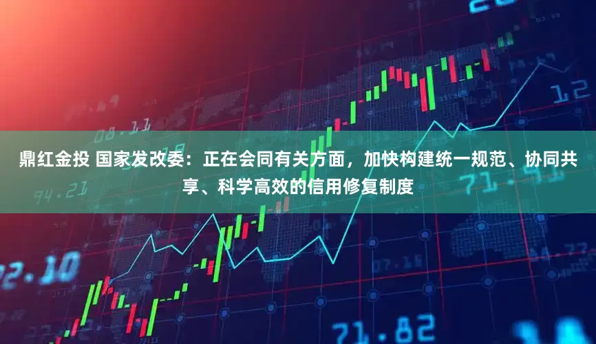 鼎红金投 国家发改委：正在会同有关方面，加快构建统一规范、协同共享、科学高效的信用修复制度