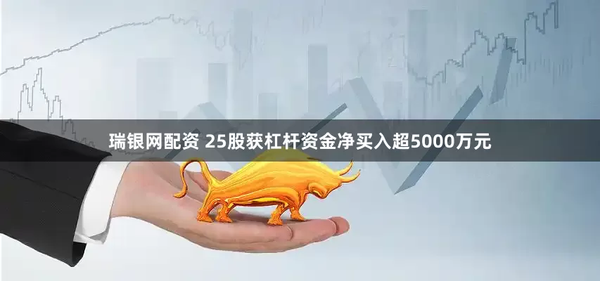 瑞银网配资 25股获杠杆资金净买入超5000万元