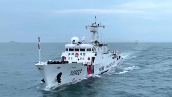 爱优配 金门海域发生激烈对峙！4艘海警船突然冲入金门海岸附近，台当局惊出冷汗