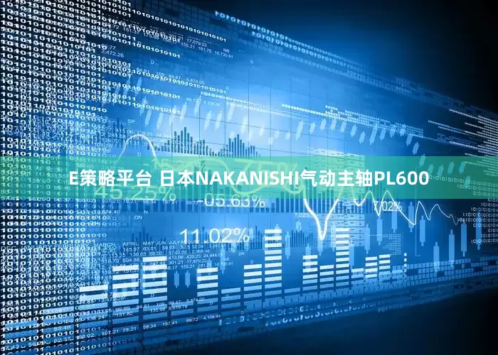 E策略平台 日本NAKANISHI气动主轴PL600
